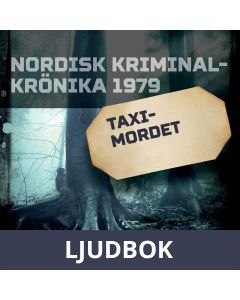 Taximordet, Ljudbok