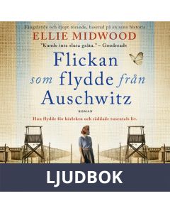 Flickan som flydde från Auschwitz, Ljudbok