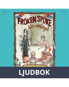 Fröken Spöke blir avslöjad, Ljudbok
