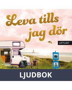 Leva tills jag dör (lättläst), Ljudbok