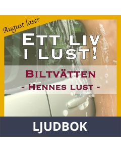 Biltvätten ~ Genom hennes ögon ~ August läser - erotiska noveller, Ljudbok