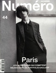 Tidningen Numero Homme (FR) 2 nummer