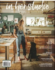 Tidningen In Her Studio (US) 4 nummer