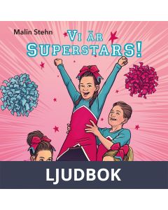 Vi är Superstars!, Ljudbok