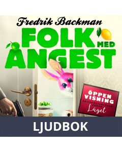 Folk med ångest, Ljudbok