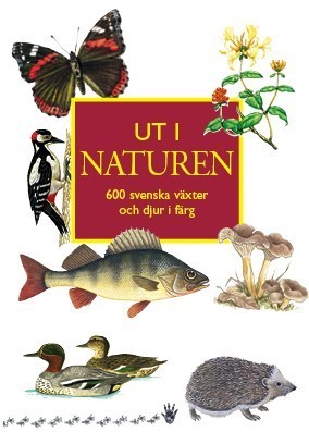 Ut I Naturen - 600 Svenska Växter Och Djur I Färg