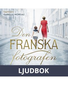Den franska fotografen, Ljudbok
