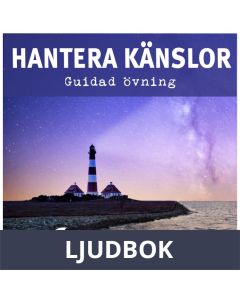 Hantera känslor - Guidad övning, Ljudbok