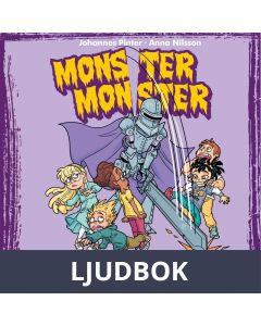 Monster Monster 9 Robotriddaren, Ljudbok