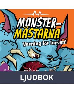 Varning för lurven!, Ljudbok