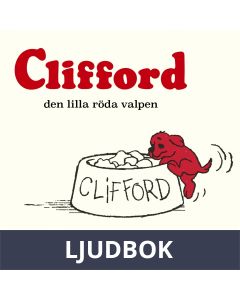 Clifford den lilla röda valpen, Ljudbok