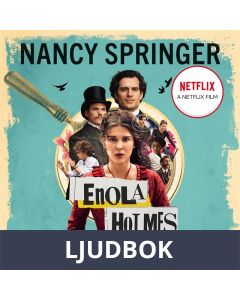 Enola Holmes och kidnappningsmysteriet, Ljudbok