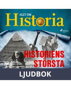 Historiens största mysterier, Ljudbok
