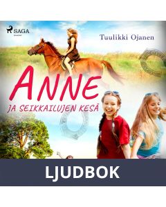Anne ja seikkailujen kesä, Ljudbok