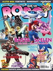 Tidningen Robot 6 nummer