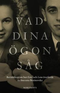 Vad dina ögon såg : berättelsen om hur Ester och Leon överlevde