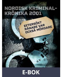 Eftersökt rånare var också mördare, E-bok