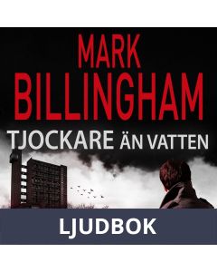 Tjockare än vatten, Ljudbok