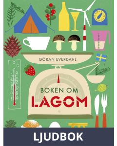 Boken om lagom, Ljudbok