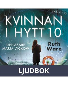 Kvinnan i hytt 10, Ljudbok