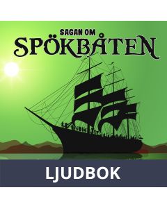Sagan om spökbåten, Ljudbok