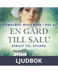 En gård till salu, Ljudbok