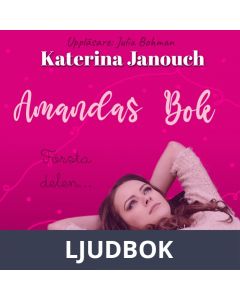 Amandas bok, Ljudbok