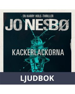 Kackerlackorna, Ljudbok