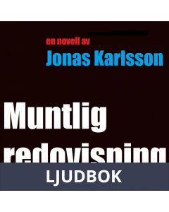 Muntlig redovisning, Ljudbok