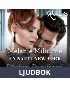 En natt i New York, Ljudbok