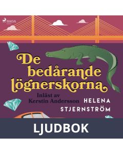 De bedårande lögnerskorna, Ljudbok