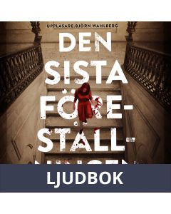Den sista föreställningen, Ljudbok