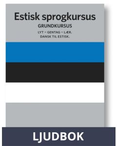 Estisk sprogkursus , Ljudbok