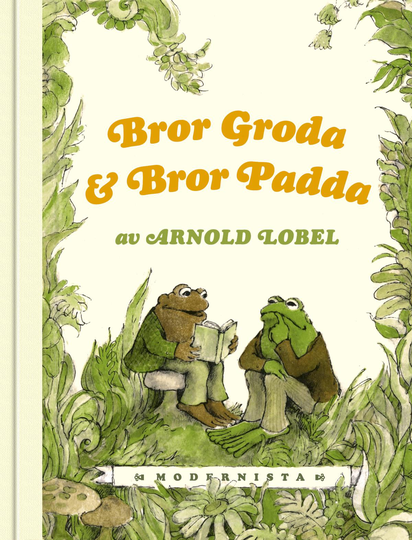Bror Groda Och Bror Padda