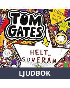Tom Gates är helt suverän (på vissa grejer), Ljudbok