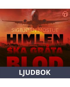 Himlen ska gråta blod, Ljudbok