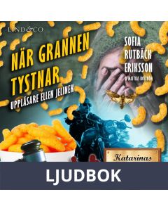 När grannen tystnar, Ljudbok