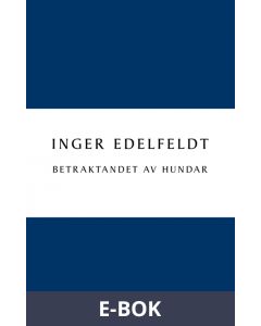 Betraktandet av hundar, E-bok