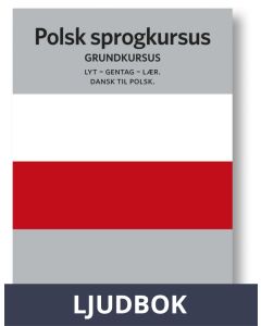 Polsk sprogkursus , Ljudbok