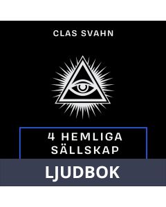 Fyra hemliga sällskap, Ljudbok