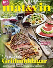 Tidningen Lantliv Mat & Vin 4 nummer