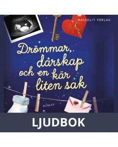 Drömmar, dårskap och en kär liten sak, Ljudbok