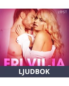 Fri vilja - erotisk novell, Ljudbok