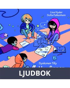 Syskonen Tilly - Uppfinnarkuppen, Ljudbok