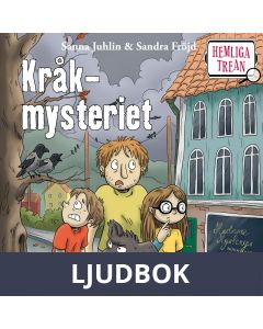 Hemliga trean: Kråkmysteriet, Ljudbok