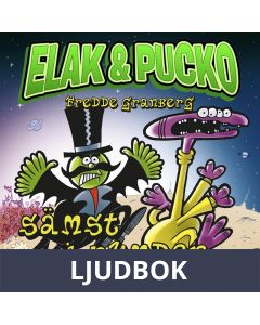 Elak & Pucko - sämst i rymden, Ljudbok
