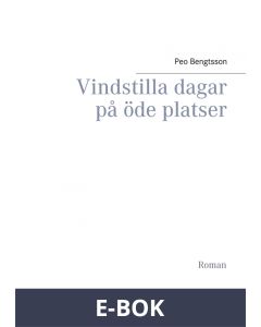 Vindstilla dagar på öde platser: Roman, E-bok