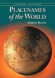 Placenames of the World