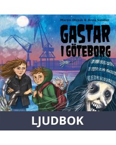 Gastar i Göteborg, Ljudbok