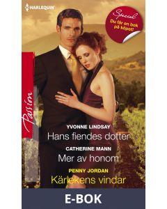 Hans fiendes dotter/Mer av honom/Kärlekens vindar, E-bok
